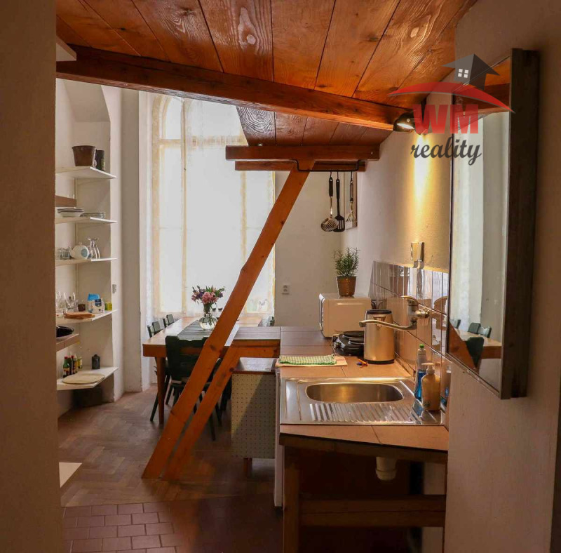 Pronájem bytu 1+1 v centru Prahy