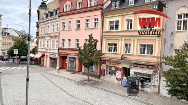 Pronájem obchodních prostor v centru Karlových Varů