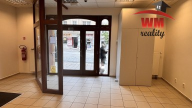 Pronájem obchodních prostor v centru Karlových Varů