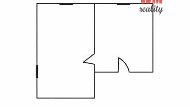 Pronájem kanceláře 36m2 v Sedleci
