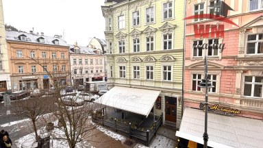 Prodej bytu 2+1 v centru Karlových Varů