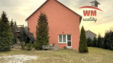 Prodej rodinného domu v Bochově vhodný i na investici
