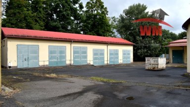 Pronájem velkých garáží, skladovacích prostor