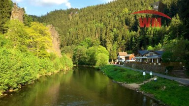 Dům na podnikání, bydlení či pronájem apartmánů Svatošské skály