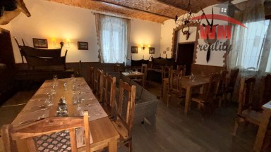 Dům na podnikání, bydlení či pronájem apartmánů Svatošské skály