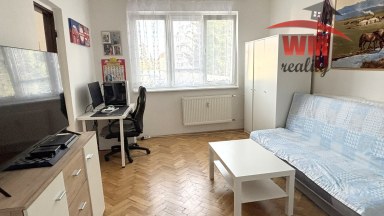 Prodej bytu 1+1 v Tuhnicích