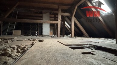 Prodej rodinného domu v Bochově vhodný i na investici