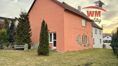 Prodej rodinného domu v Bochově vhodný i na investici