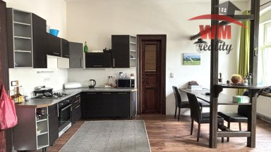 Prodej velkého bytu v Nejdku