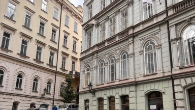 Pronájem bytu 1+1 v centru Prahy