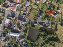 Prodej stavebního pozemku, obec Stanovice