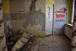 Prodej domu k celkové rekonstrukci, Stráž nad Ohří