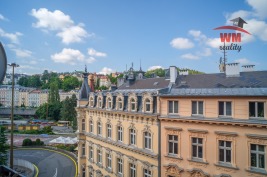 Apartmán v samém centru Karlových Varů