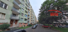 Pronájem bytu 1+1 s balkonem v Sokolově