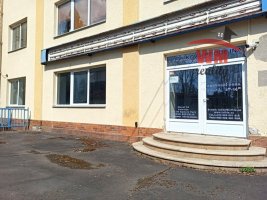 Pronájem prodejních prostor