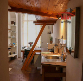 Pronájem bytu 1+1 v centru Prahy