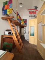 Pronájem bytu 1+1 v centru Prahy