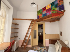 Pronájem bytu 1+1 v centru Prahy