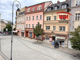 Pronájem obchodních prostor v centru Karlových Varů