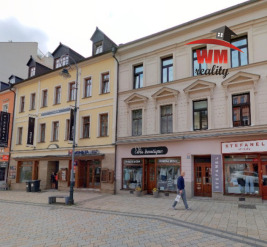 Pronájem obchodních prostor v centru Karlových Varů